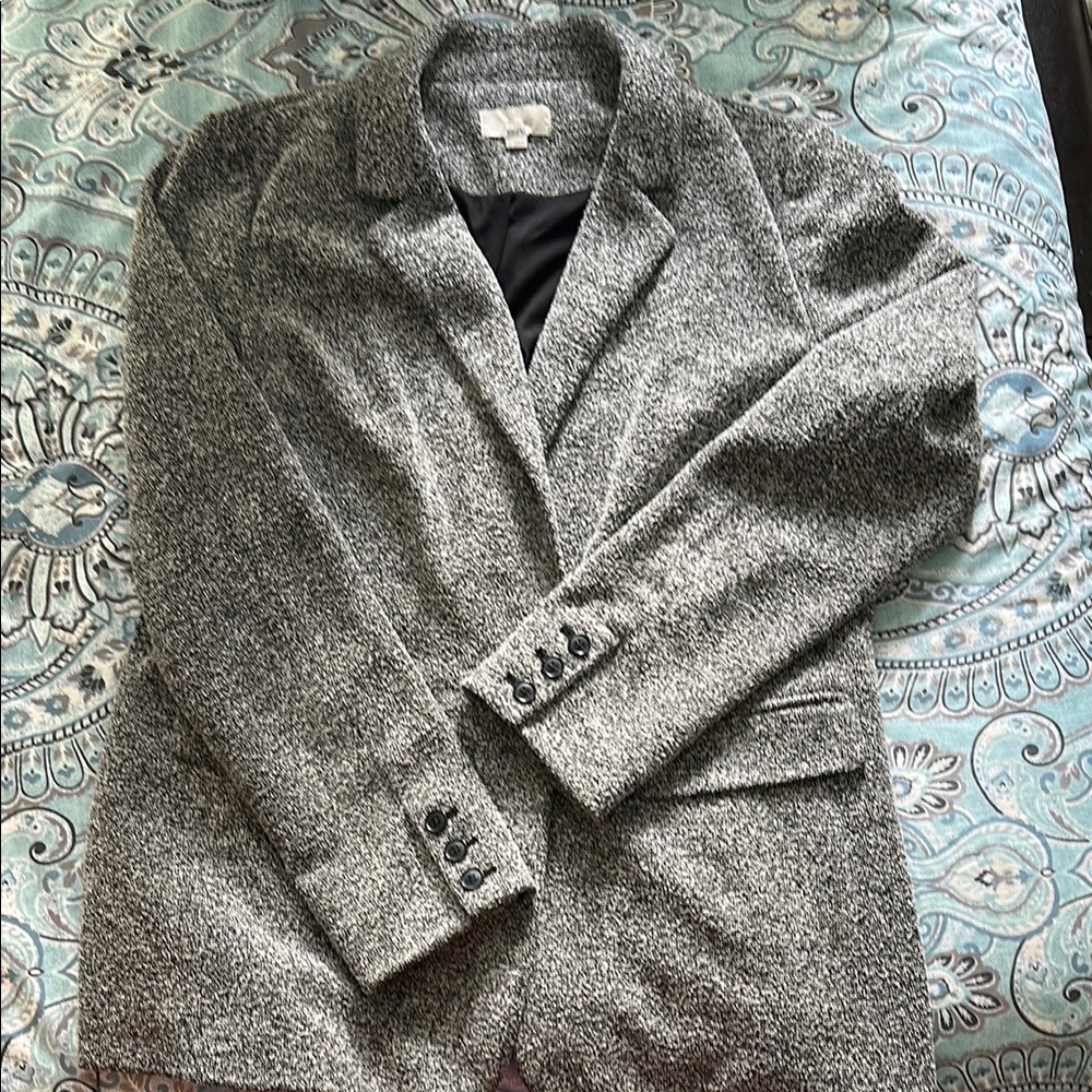 LOFT Gray Blazer